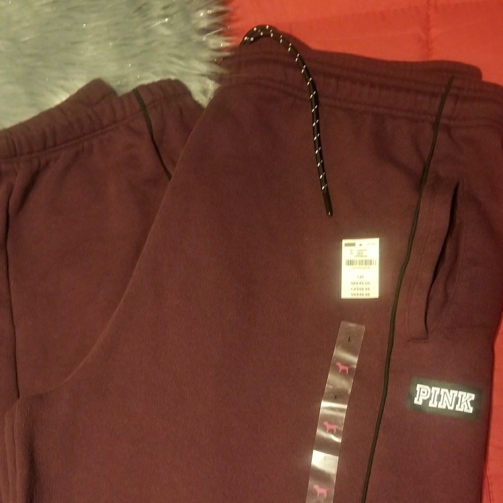 PINK VS sweat pants